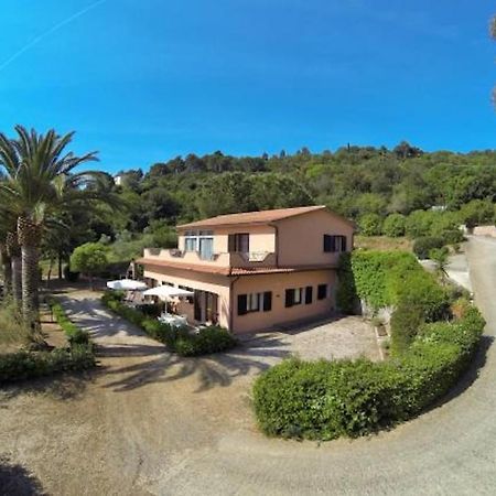 Villa Vanna Trilo -Quadrilocale Capoliveri  Bagian luar foto