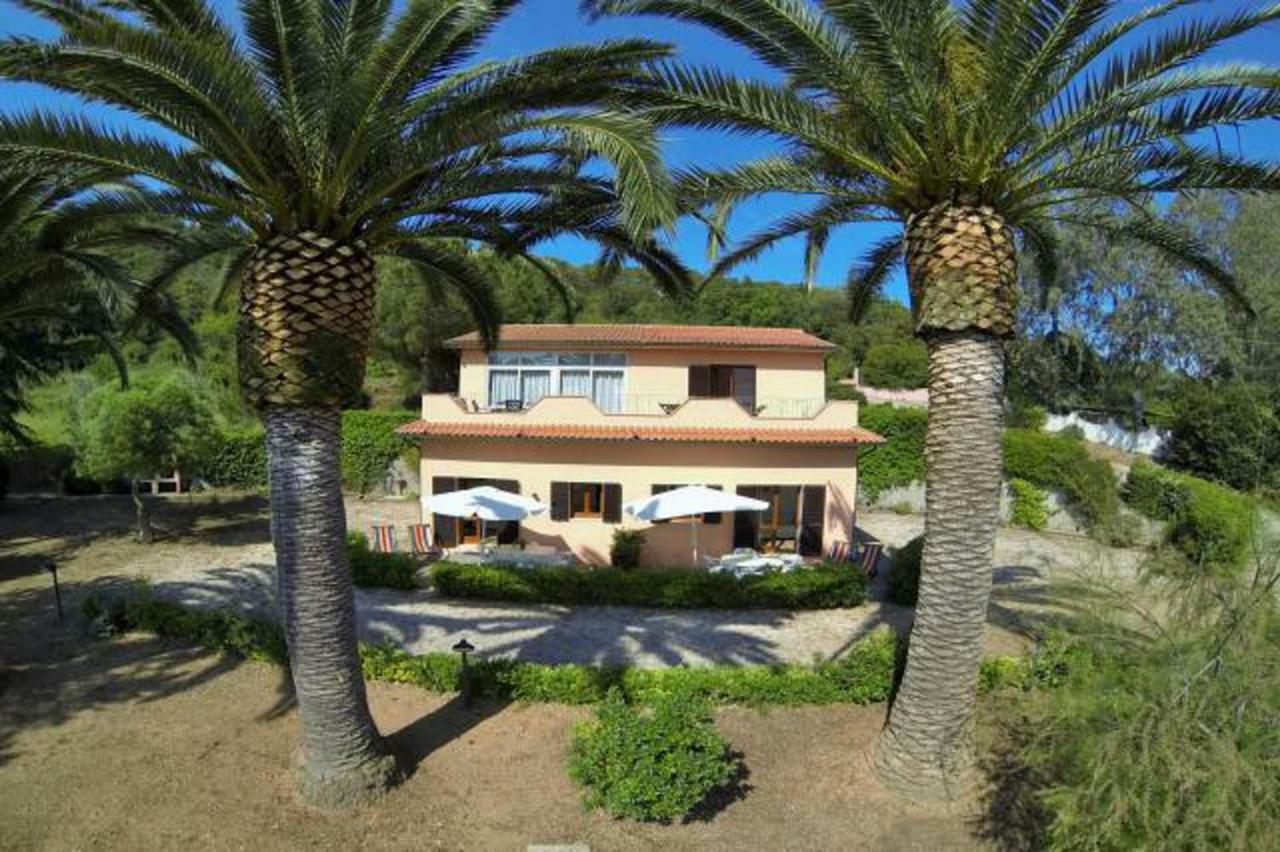 Villa Vanna Trilo -Quadrilocale Capoliveri  Bagian luar foto
