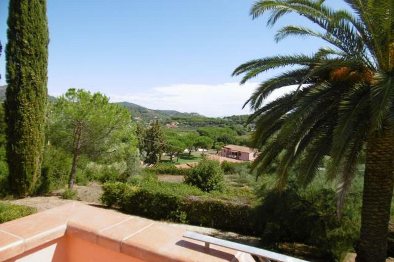 Villa Vanna Trilo -Quadrilocale Capoliveri  Bagian luar foto
