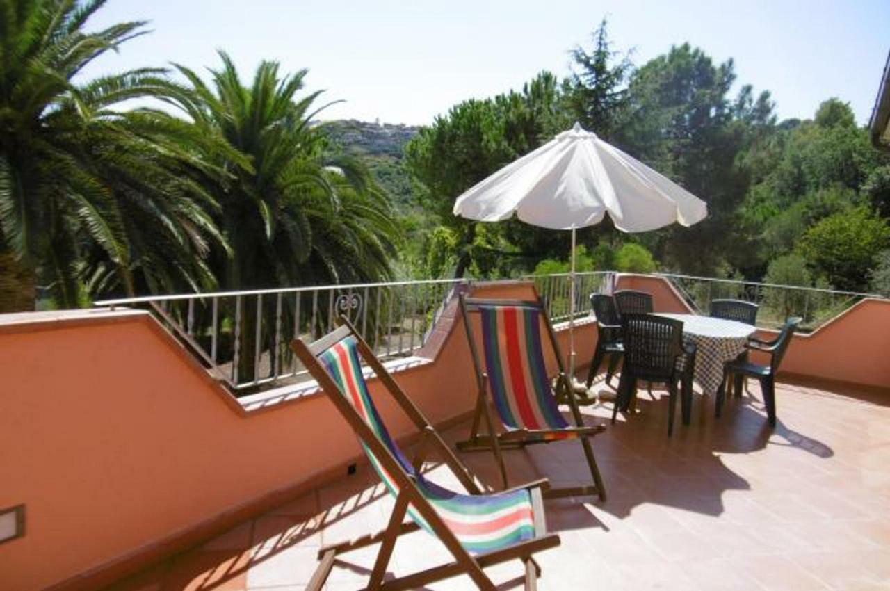 Villa Vanna Trilo -Quadrilocale Capoliveri  Bagian luar foto