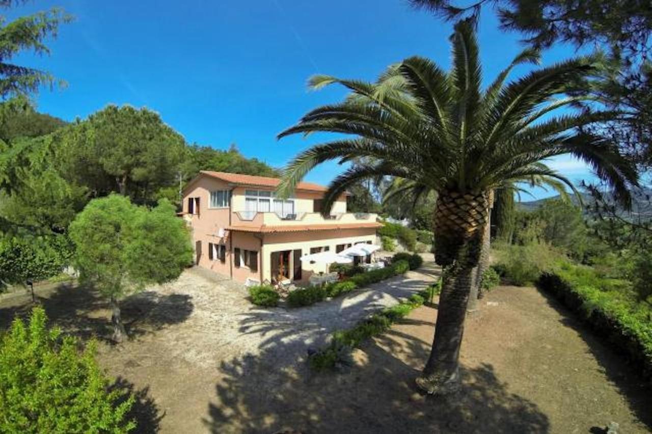 Villa Vanna Trilo -Quadrilocale Capoliveri  Bagian luar foto