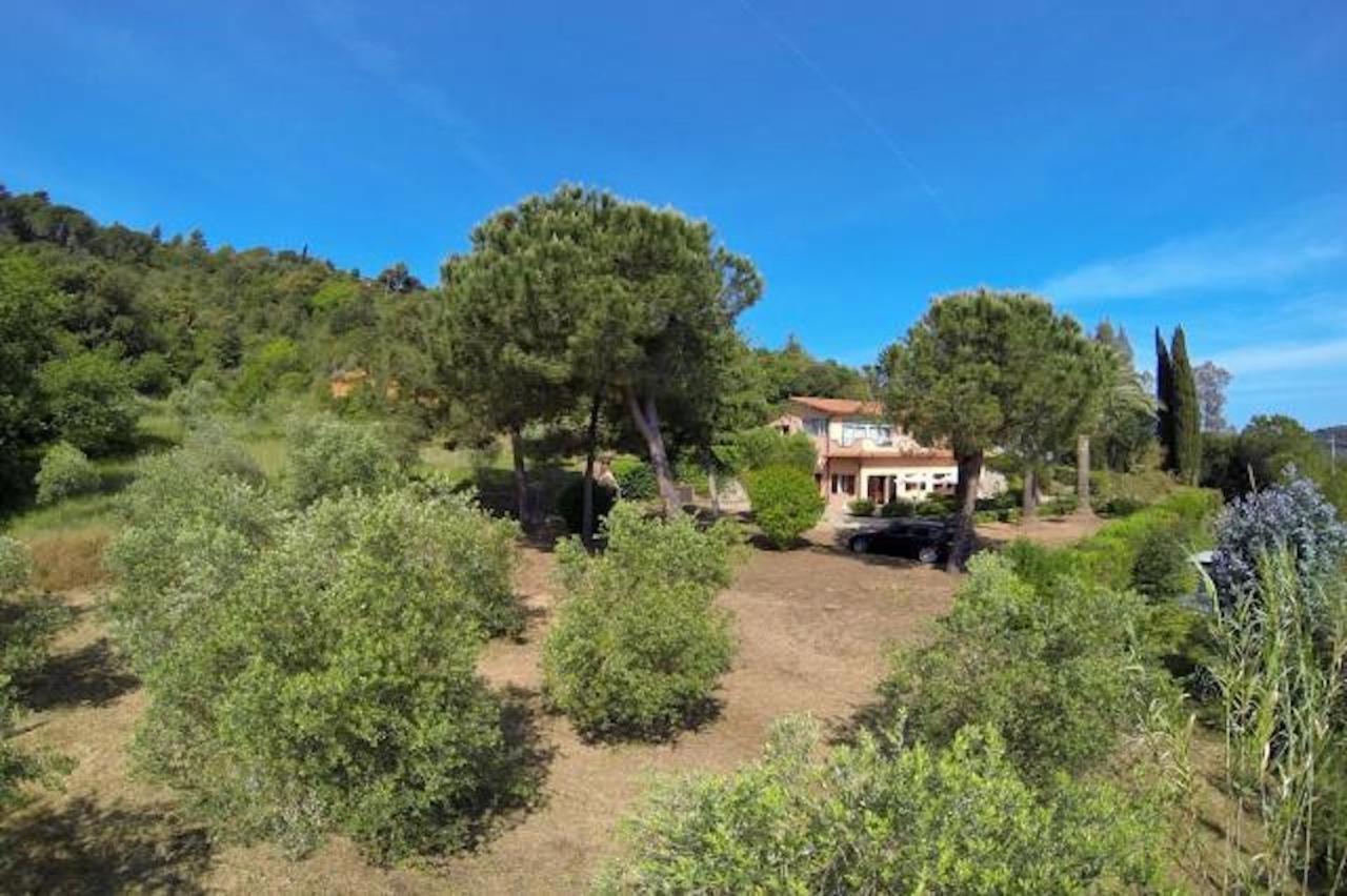 Villa Vanna Trilo -Quadrilocale Capoliveri  Bagian luar foto